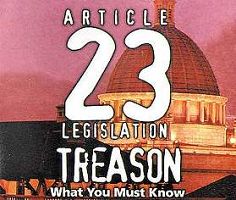 苹果日报:揭23条谎言:叛国罪随时杀埋身(图)