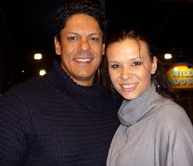 &#039影视与舞台演员舍恩&#8226;罗德里格（Shane&#160;C&#160;Rodrigo）与未婚妻、职业拉丁舞教师维拉迪亚&#8226;罗迪诺芙（Veladia&#160;Rodionov）&#039