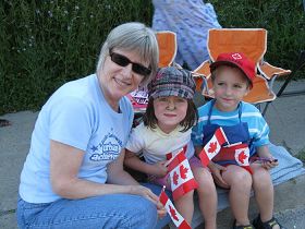 '士嘉堡居民特纳(Turner)说:我爱法轮大法'