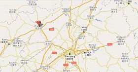 辽宁省阜新市彰武县