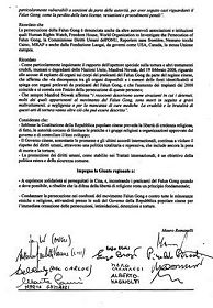 意大利佛罗伦萨省议会一致通过“停止迫害法轮功”议案