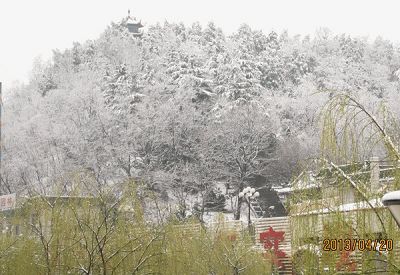 2013年4月20日谷雨大雪