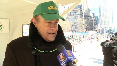 &#039多伦多副市长凯利（Norm