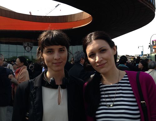 图2：捷克学员英格丽&#8226;朗格弗罗娃（Ingrid