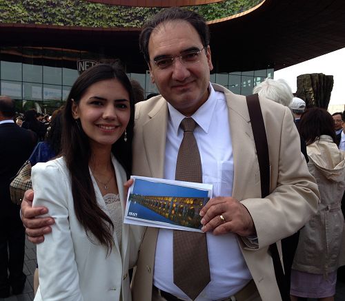 图3：伊朗学员法瑞博兹&#8226;达万内（Fariborz