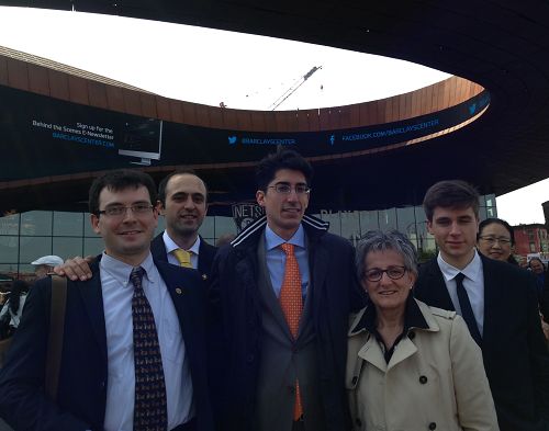 图5：来自意大利的马克&#8226;迪斯塔莱利（Marco