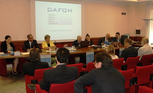 二零一四年七月十一日在罗马举行的移植医学伦理首届研讨会