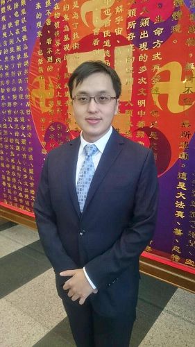 图3： 沈唯同很珍惜每一天的修炼时间