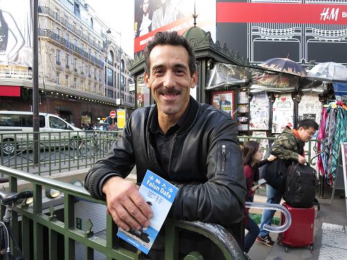 图30: Arnaud-Antonique认为真善忍的原则对未来人类至关重要。