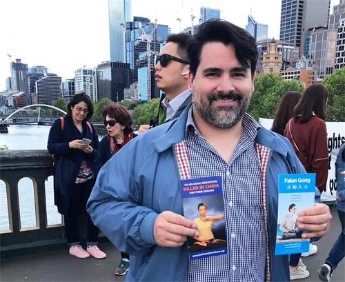 &#039图10：墨尔本居民马西欧（Marcio）。&#039