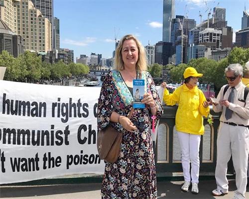 &#039图11：墨尔本咨询师克里斯蒂娜（Christiana）。&#039