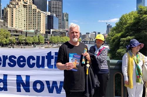 &#039图14：墨尔本居民亨利（Henry）。&#039