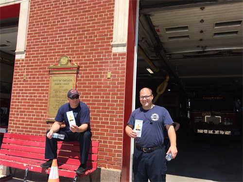 '图26:位于中国城消防局的消防员了解真相'