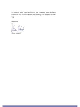 '图2～3：德国黑森州议员奥利佛·斯蒂尔博克Oliver Stirböck的致函'