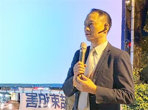 '图8：教育咨询顾问吴大树。'