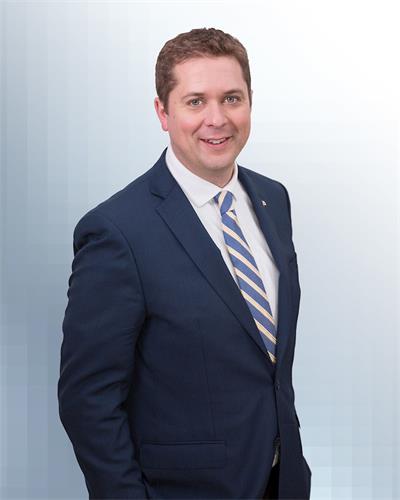 &#039图1：加拿大联邦反对党领袖熙尔（Andrew Scheer）&#039