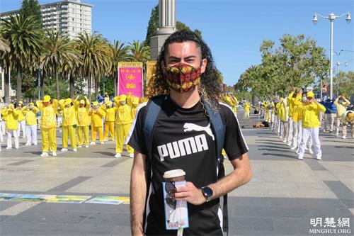 &#039图29：旧金山居民塞尔吉奥·马丁内斯&#039