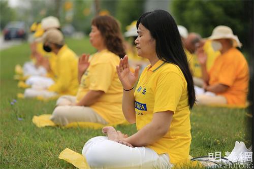 &#039图4：在国内因信仰受迫害的丽莲（Lilian Li）表示，中共对法轮功的迫害依然严重。&#039