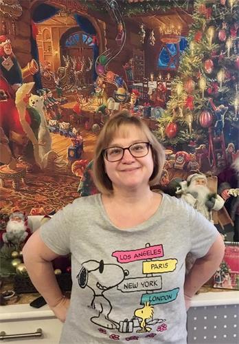 '图2：完全恢复了健康的希珂尔・瓦格纳（Silke Wagner）'