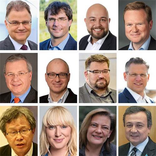 &#039图10：德国多名政要来信声援法轮功反迫害&#039