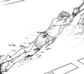 &#039中共酷刑示意图：拖刑&#039