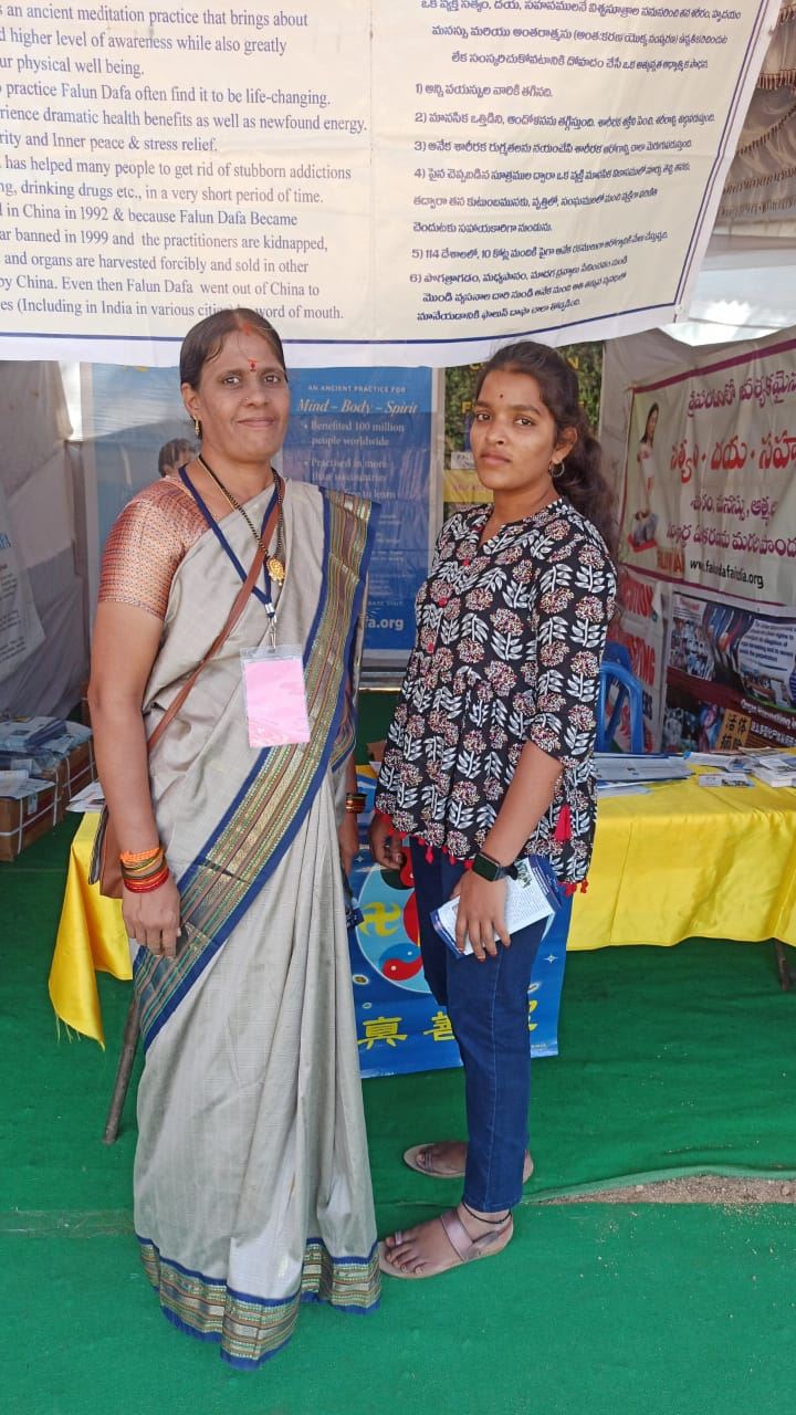 '图8:马哈蒂(Mahathi Padma)女士希望中国的所有人都能得到正义与平等'