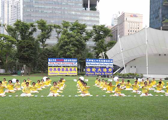 反迫害27年 新加坡学员传真相获支持